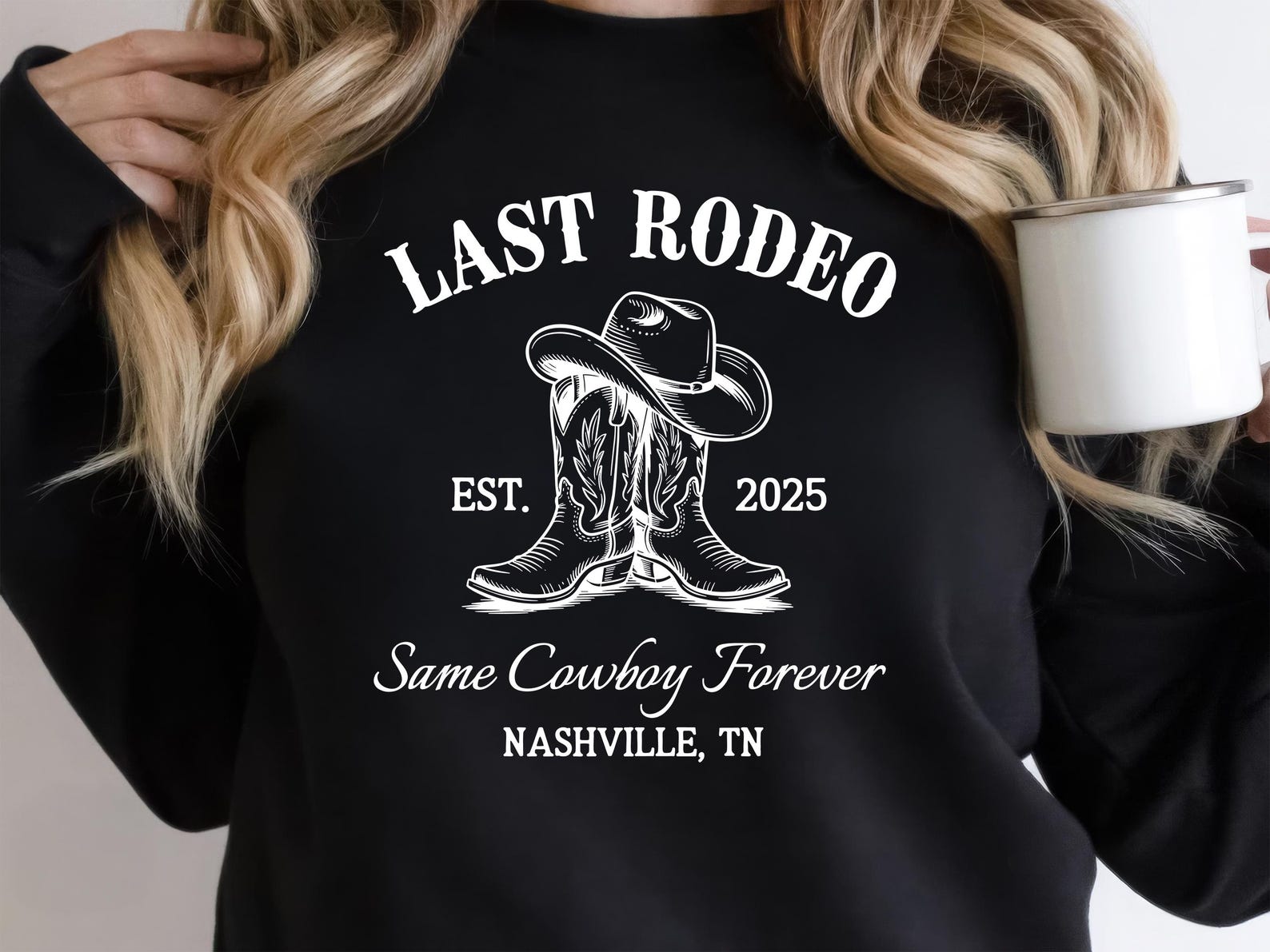 Last Rodeo Bachelorette Party SVG: Nashville Cowgirl Design (digital ...