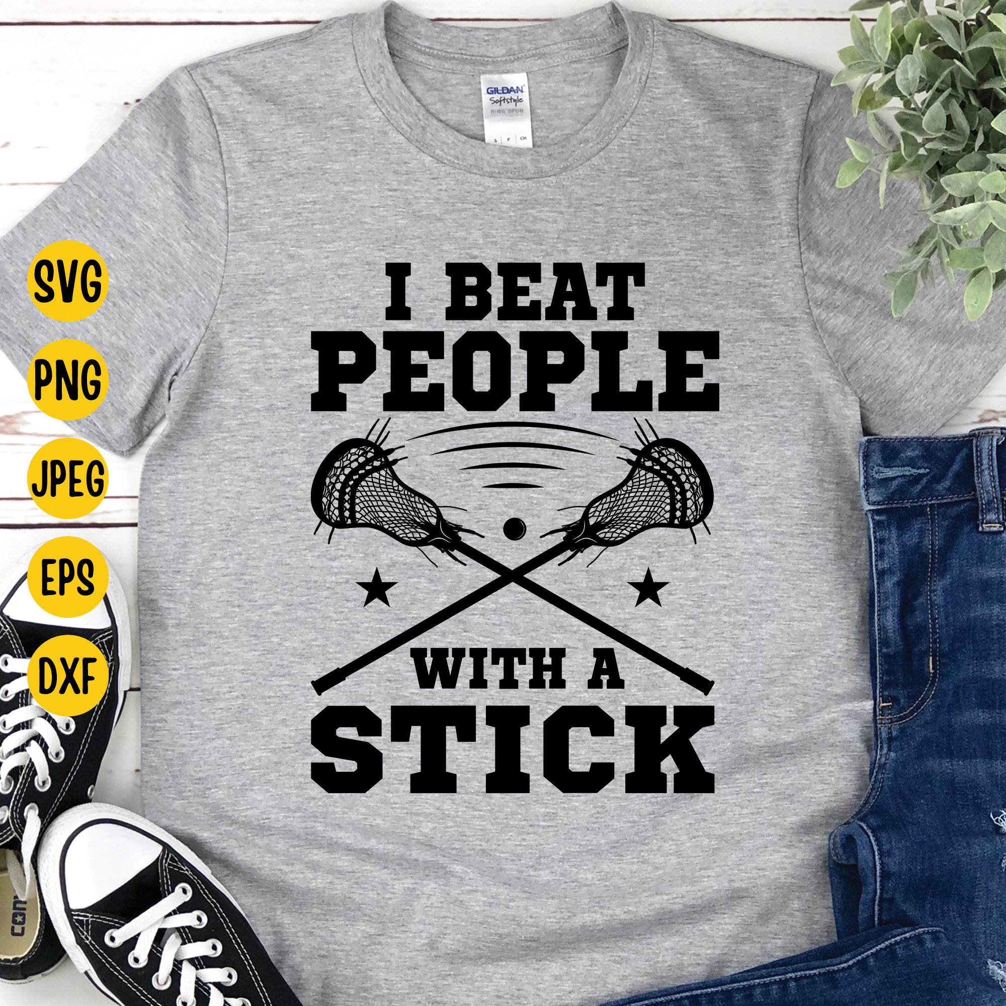 I Beat People With A Stick Svg, Lacrosse Stick Svg, Lacrosse Player Svg,  Sports Clipart, Lacrosse Sticks for Players Teams, Digital Download