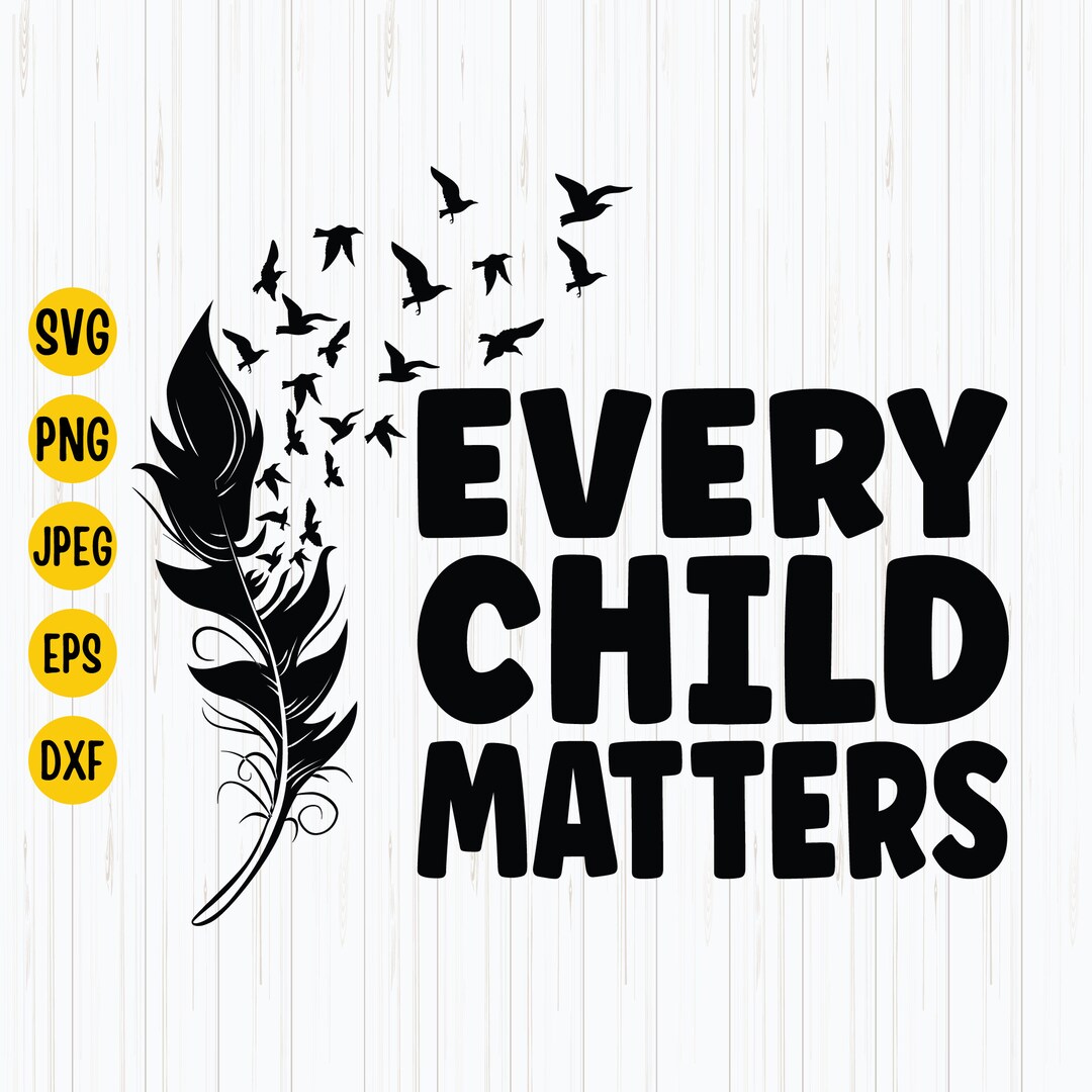 Every Child Matters Svg, Be Kindness Svg, the Children, Digital Cut ...