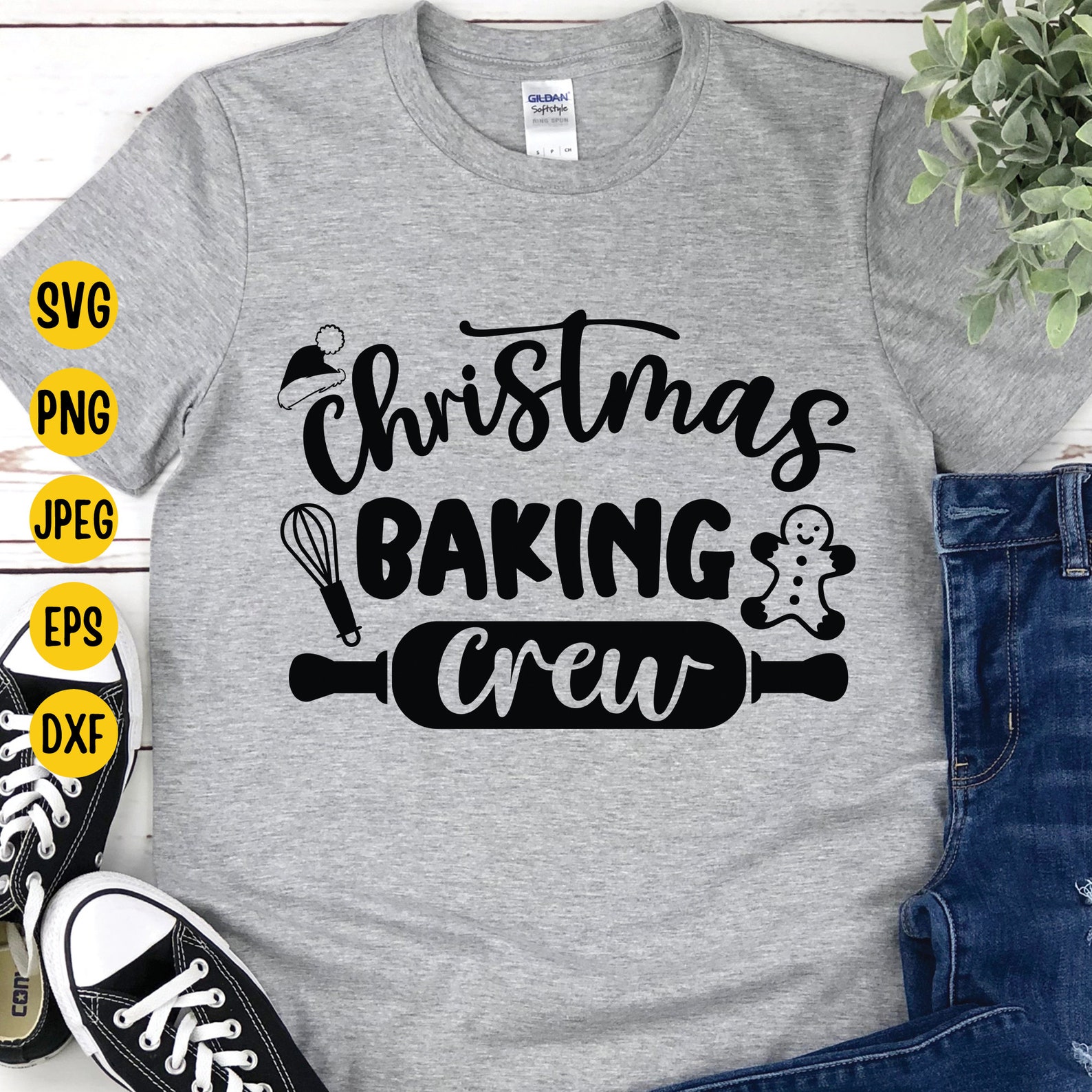 Christmas Baking Crew Svg Christmas Svg Baking Crew Svg - Etsy