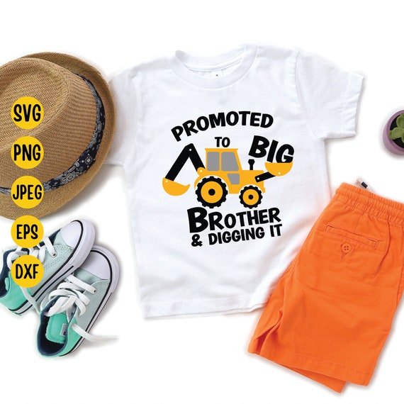 Promoted To Big Brother Monster Truck Shirt Toddler & Youth Promoted To Big Brother Monster Truck Shirt Toddler & Youth