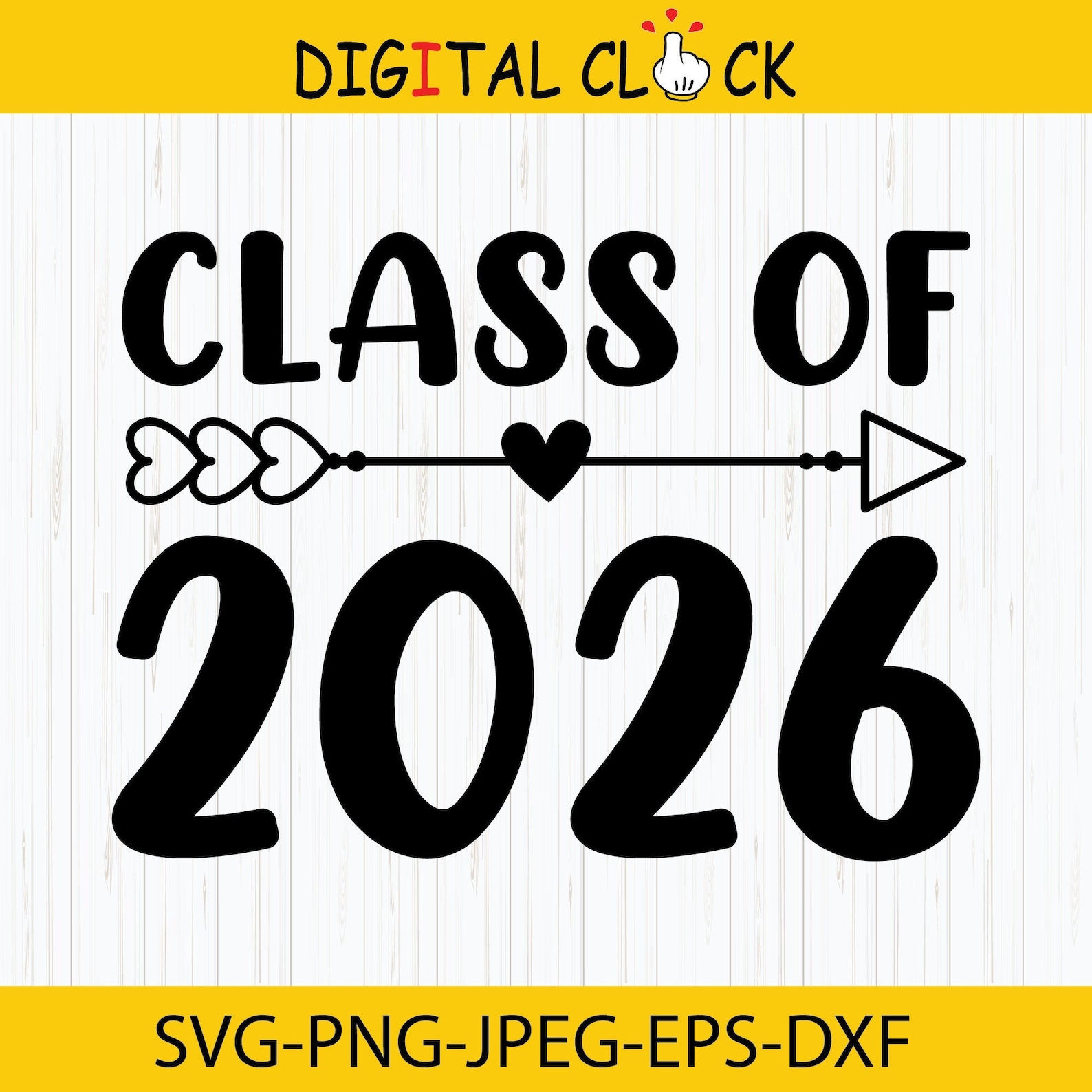 Class of 2026 Svg Back to School Svg Preschool 1st Day of Etsy