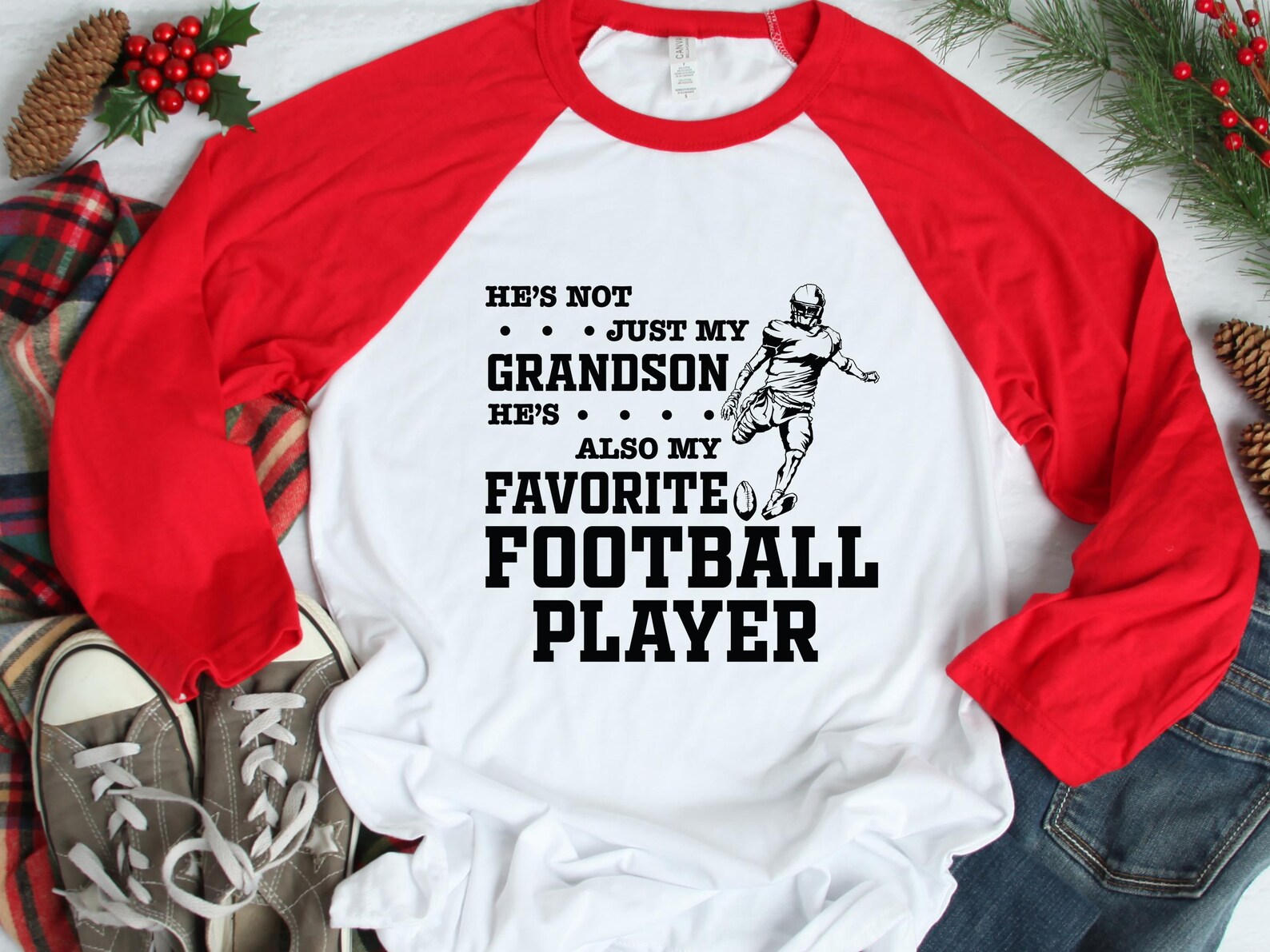 Football Grandma SVG: Favorite Grandson Player (digital Download) - Etsy
