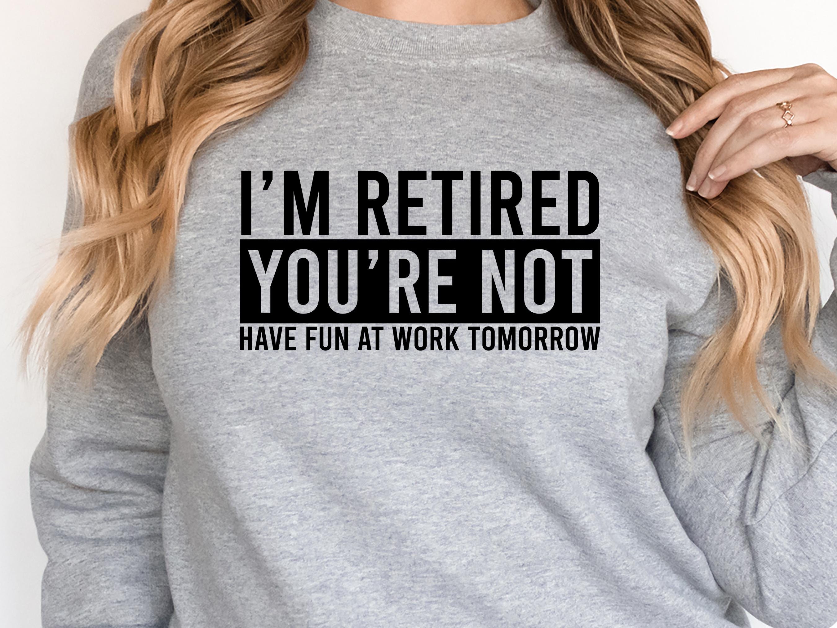 Funny Retirement SVG: 
