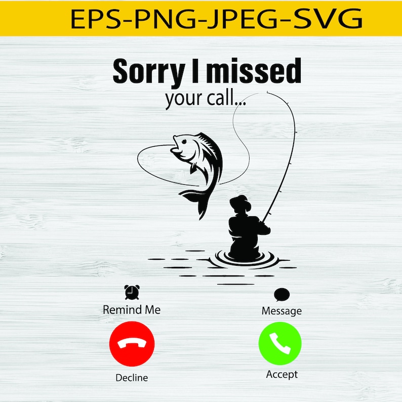 Sorry I Missed Your Call I Was On My Other Line Svg Etsy