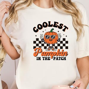 Coolest Pumpkin In The Patch, Fall Season