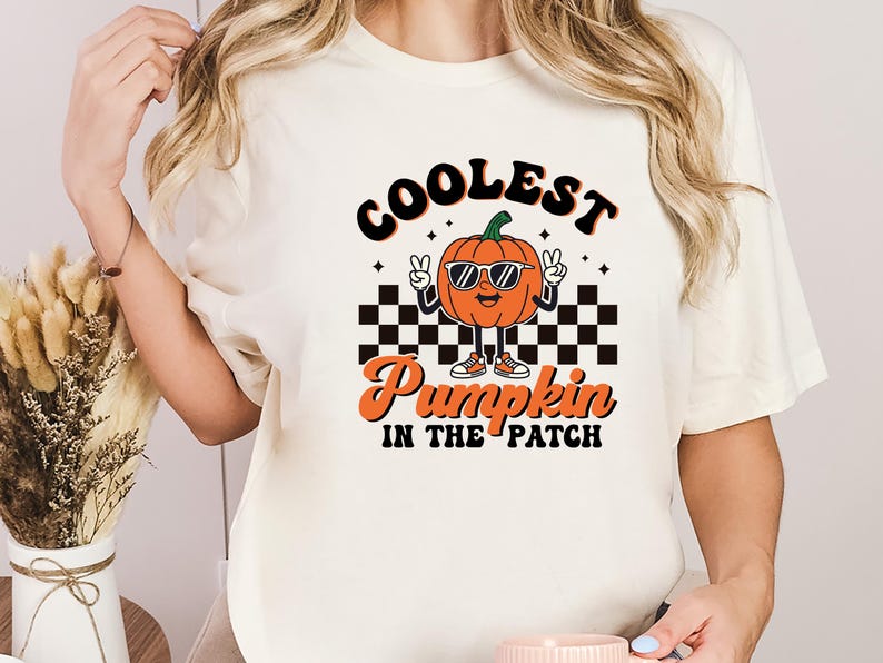 Coolest Pumpkin In The Patch, Fall Season