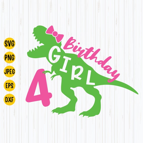 4th Birthday Dinosaur T-Rex Shirt 4 Year Old Birthday Party 4th Birthday Dinosaur T-Rex Shirt 4 Year Old Birthday Party
