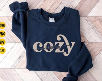 Cozy Season SVG Bundle: Fall & Winter Designs (Digital Download)