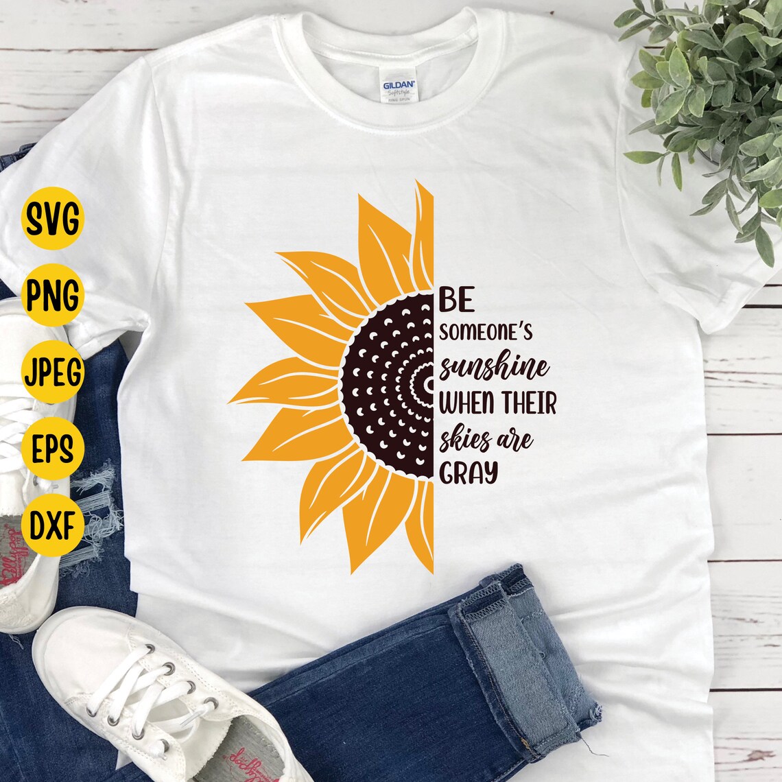 Be Someones Sunshine Svg Sunflower Svg Valentine Shirt Svg - Etsy