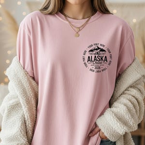 Personalized Alaska Cruise 2026 SVG, Family Alaska Cruise Trip, Custom Alaska Cruise Vacation SVG, Cruise 2026 Digital Download
