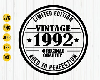vintage an・an no.31 Limited Edition Vintage 1992 Original Quality Aged to