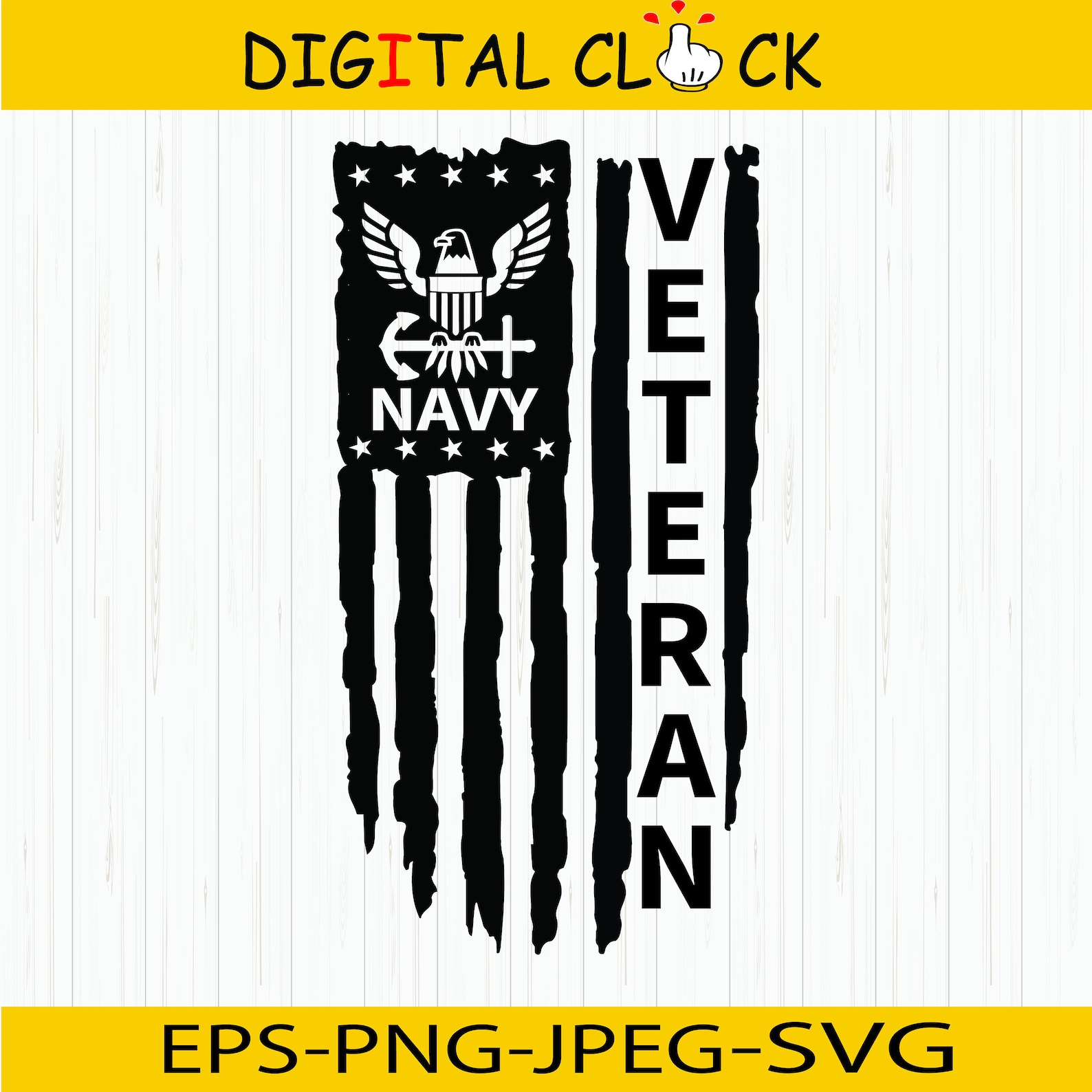 U.S. Navy Veteran Svg Png Eps Jpg American Flag Svg | Etsy