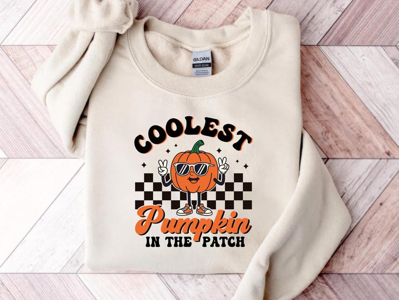 Coolest Pumpkin In The Patch, Fall Season