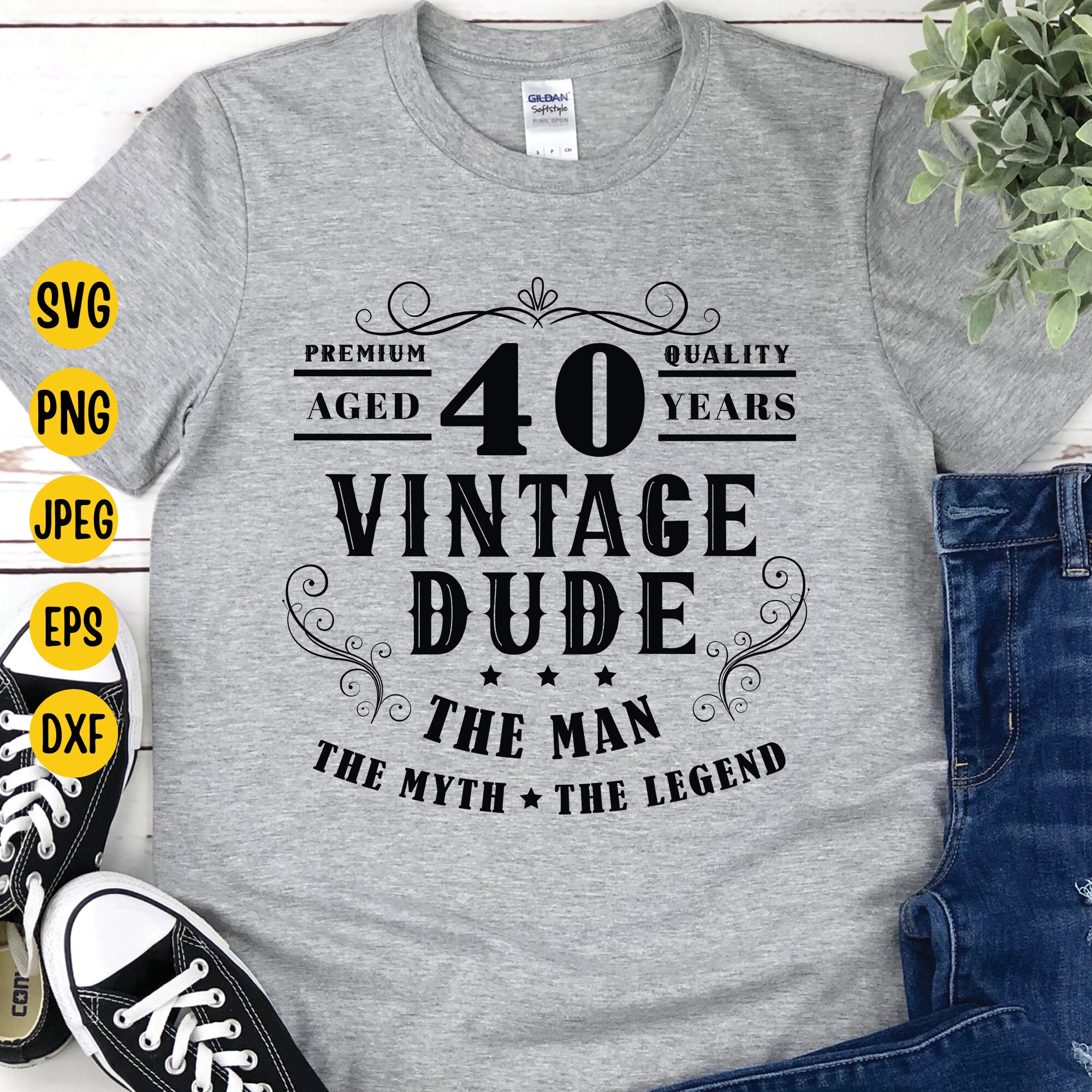Amazon.com: Vintage Dude 40th Birthday Napkins, 48 ct : Toys