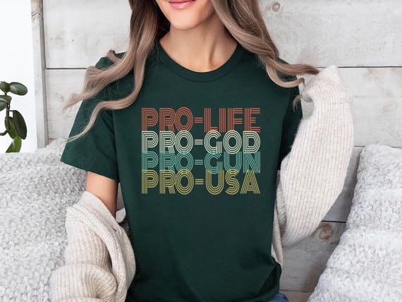 Pro Life Pro God Pro Gun T-Shirt - Patriotic Usa Trump Shirt Pro Life Pro God Pro Gun T-Shirt - Patriotic Usa Trump Shirt