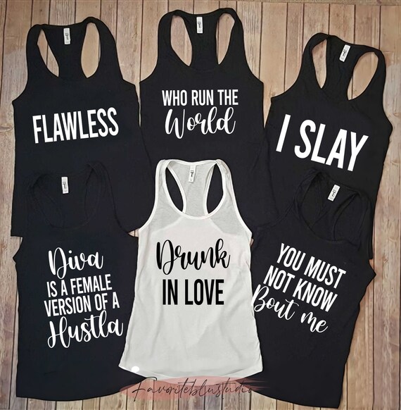 Drunk in Love Bachelorette Shirt Bridal 