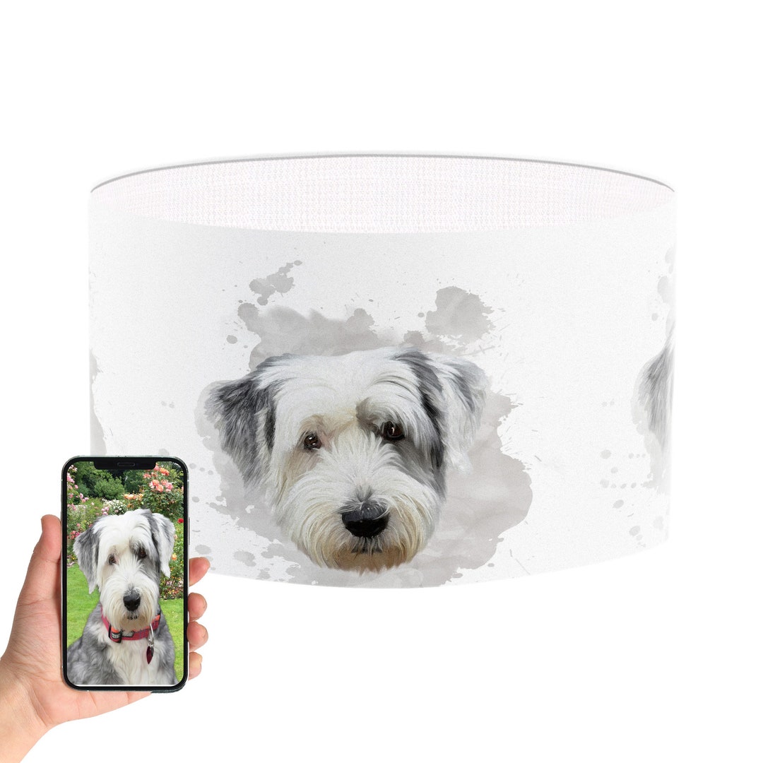 Lampshade Personalized Dog Lampshade Lampshade Personalized Photo ...
