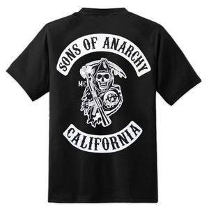 Sons of anarchy t shirts for sale clearance