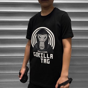 New gorilla tag plush! #gorilla #gorillatag #oculus #vr #plush