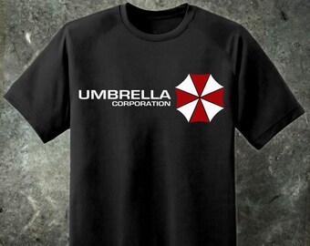 Resident Evil Umbrella Corporation Mens T Shirt T Virus 