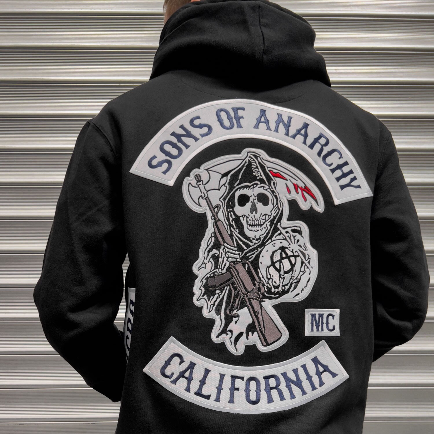 Sons of Anarchy Logo - Etsy