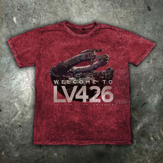 Wall Art Print Welcome to lv-426, Gifts & Merchandise