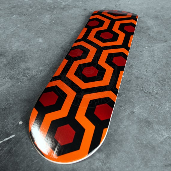 Grand Overlook Hotel Carpet Skate Deck - Etsy