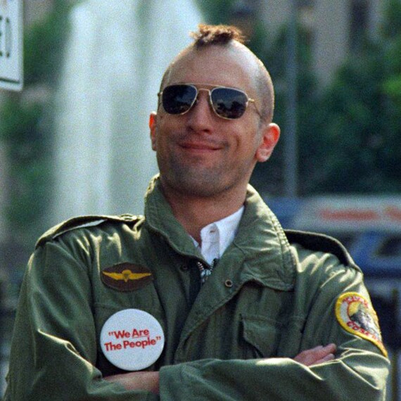 Taxi Driver Travis Bickle Inspired 