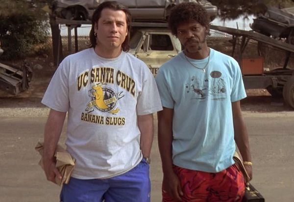 pulp fiction banana shirt