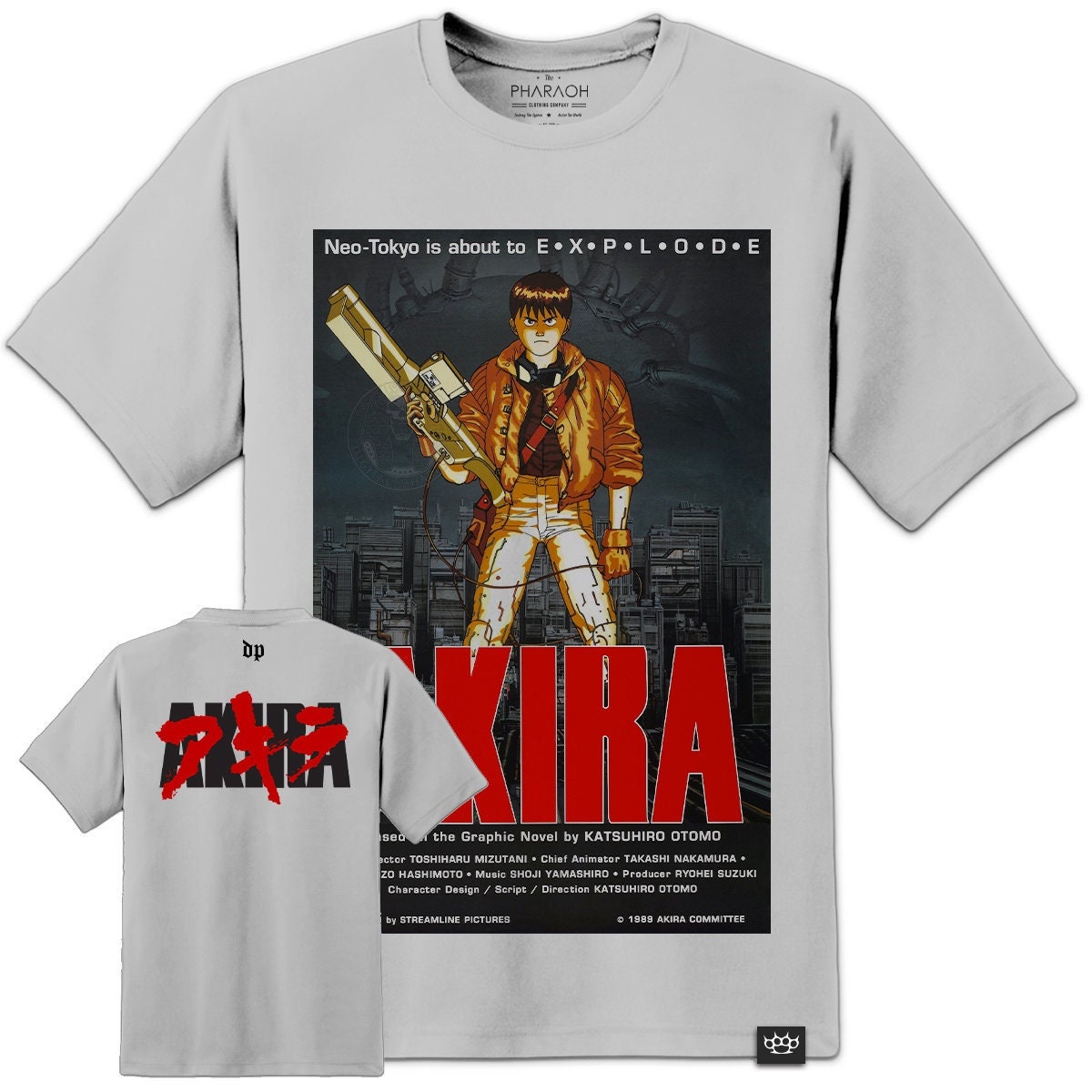Mens AKIRA Manga Mania T Shirt - Etsy