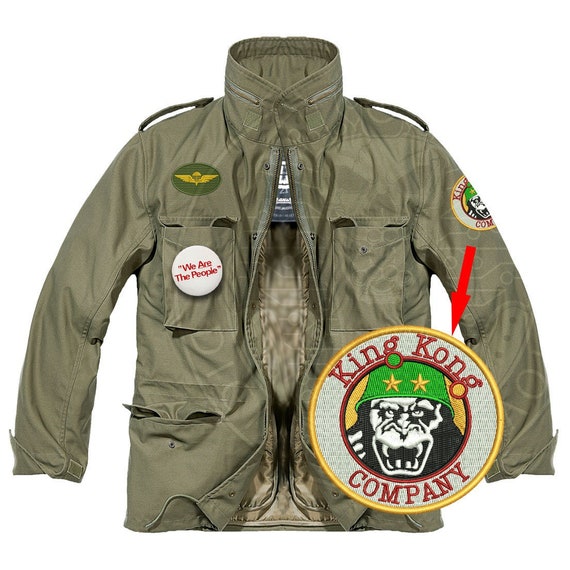 taxi driver m65 jacket