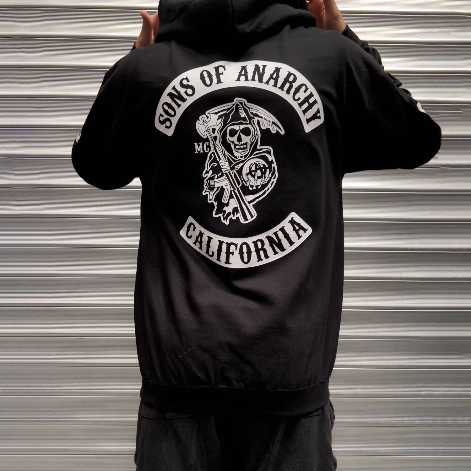 Sons of Anarchy CUSTOM CHARTER Printed COSPLAY Pullover Hoodie - Etsy