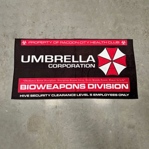 Resident Evil Umbrella Corporation G-virus Vial Prop 
