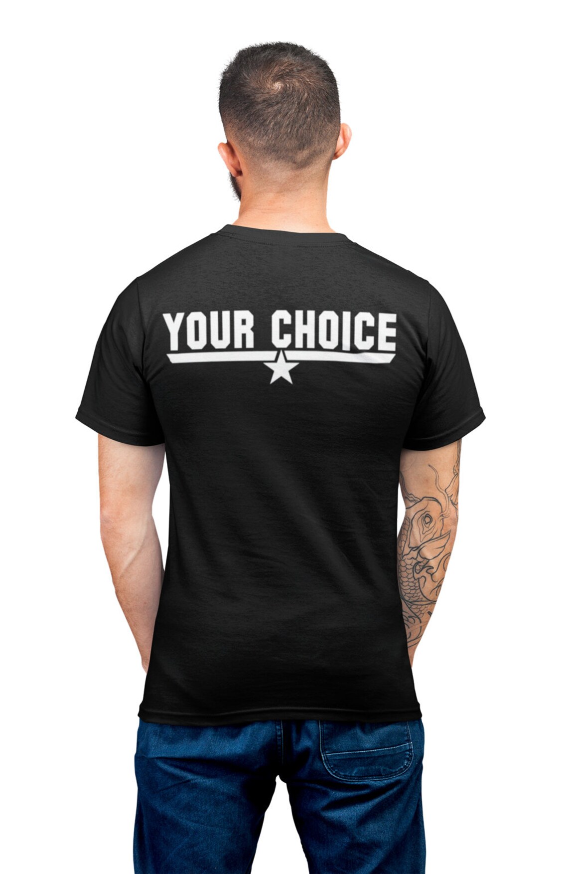 Mens Top Gun Custom Call Sign T Shirt Etsy