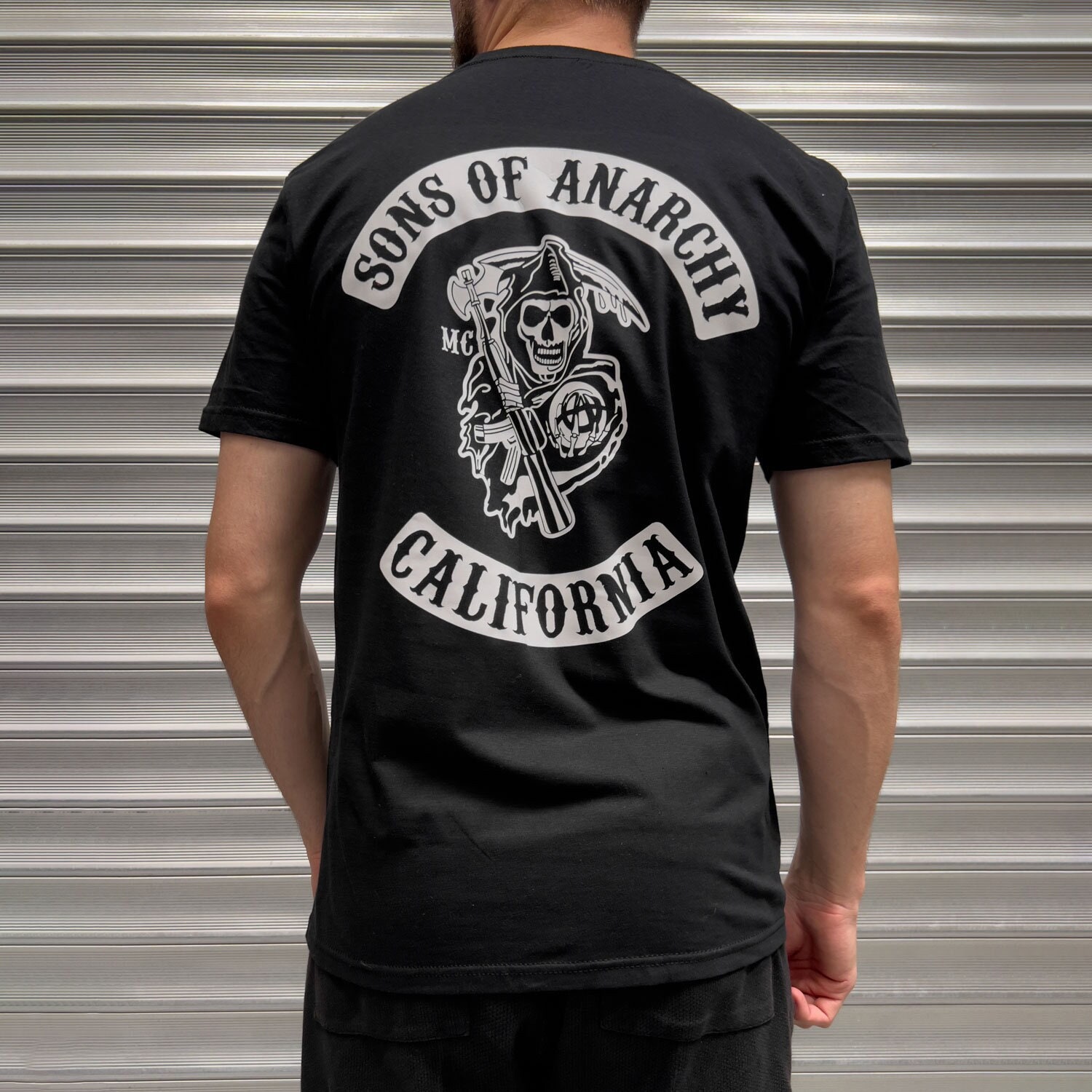 T-shirt sérigraphié Sons Of Anarchy pour hommes -  France