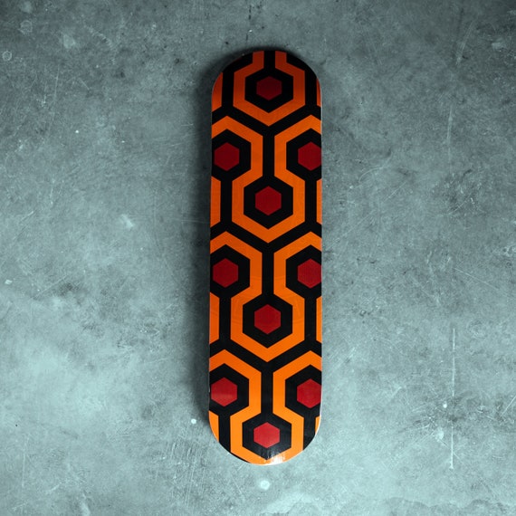 Grand Overlook Hotel Carpet Skate Deck Etsy