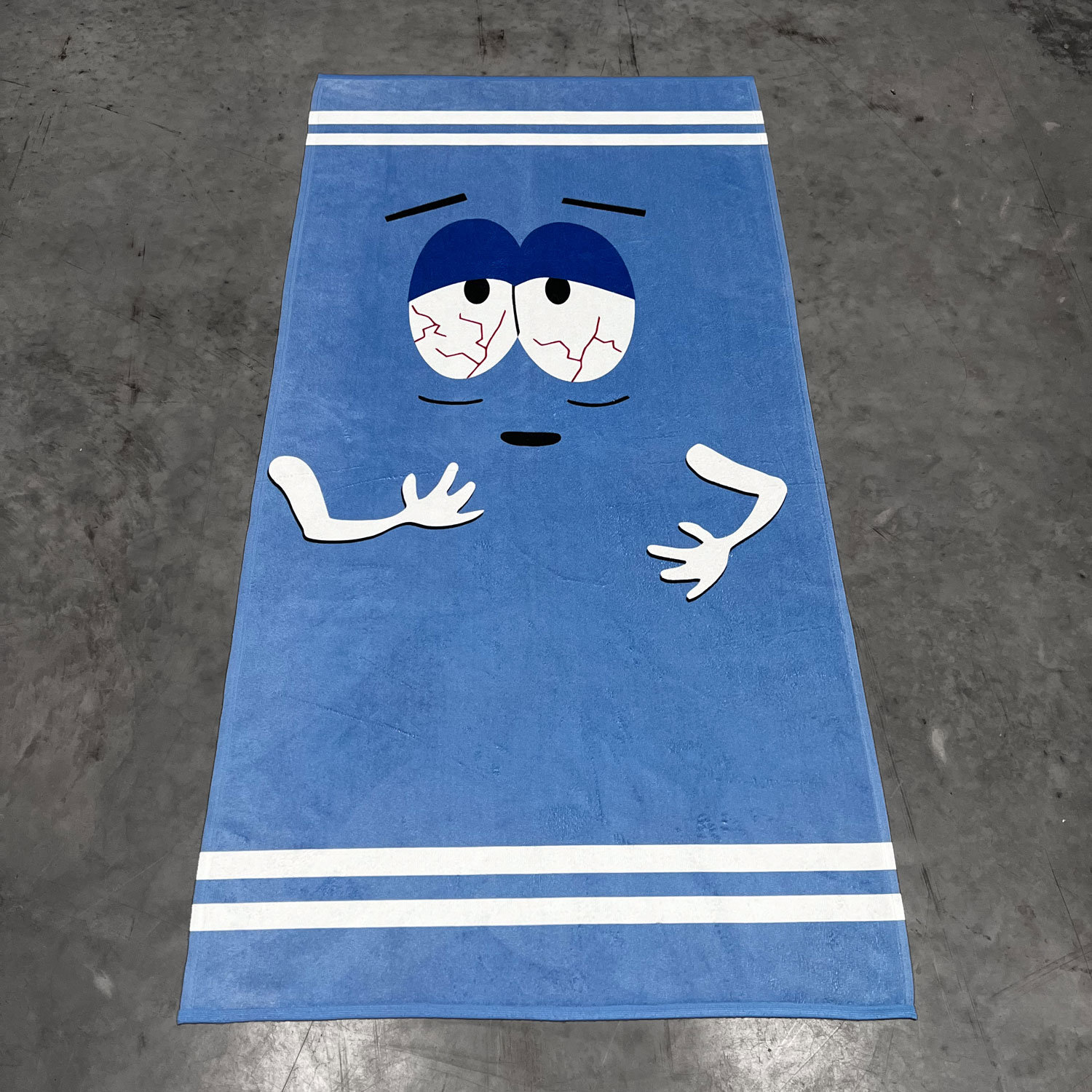 Surreal Entertainment South Park Towelie Bath Towel