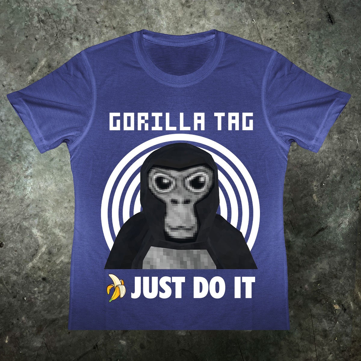 Gorilla Tag Merch for Kids VR Gamer Tee Adult Teens T-Shirt