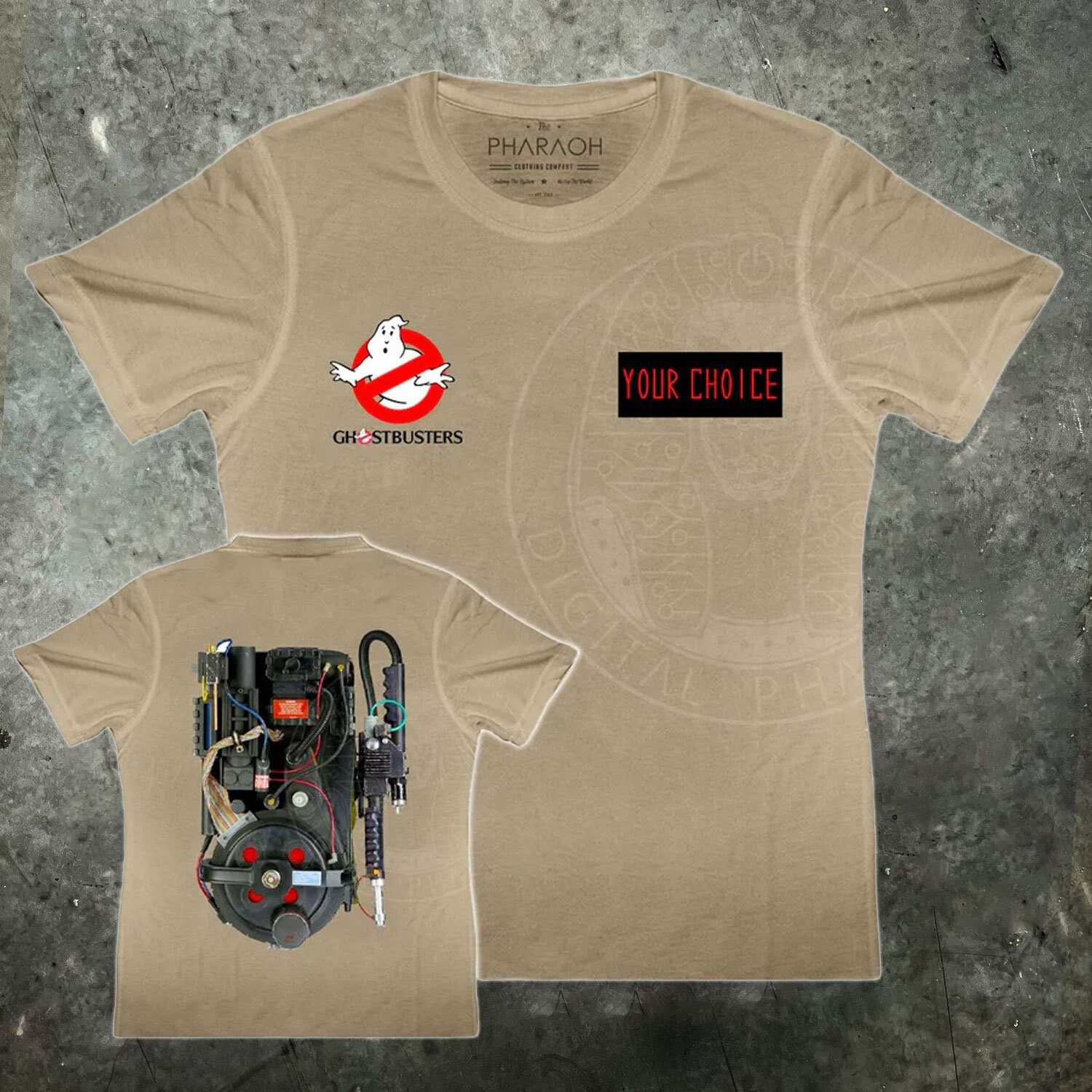 T - Etsy Shirt Ghostbusters