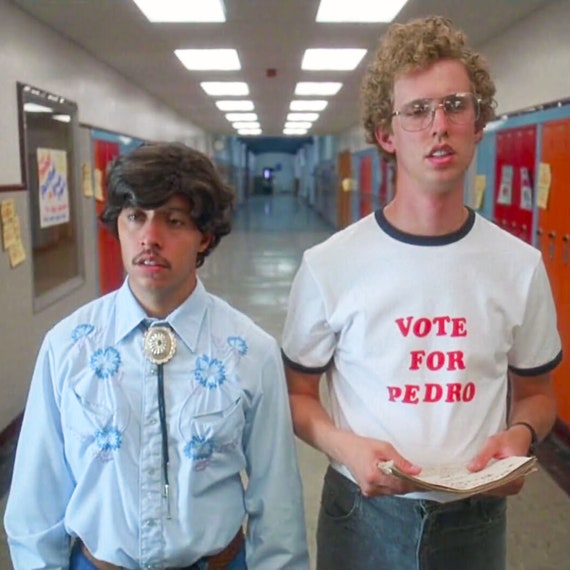 Vote for Pedro Napoleon Dynamite T Shirt - Etsy