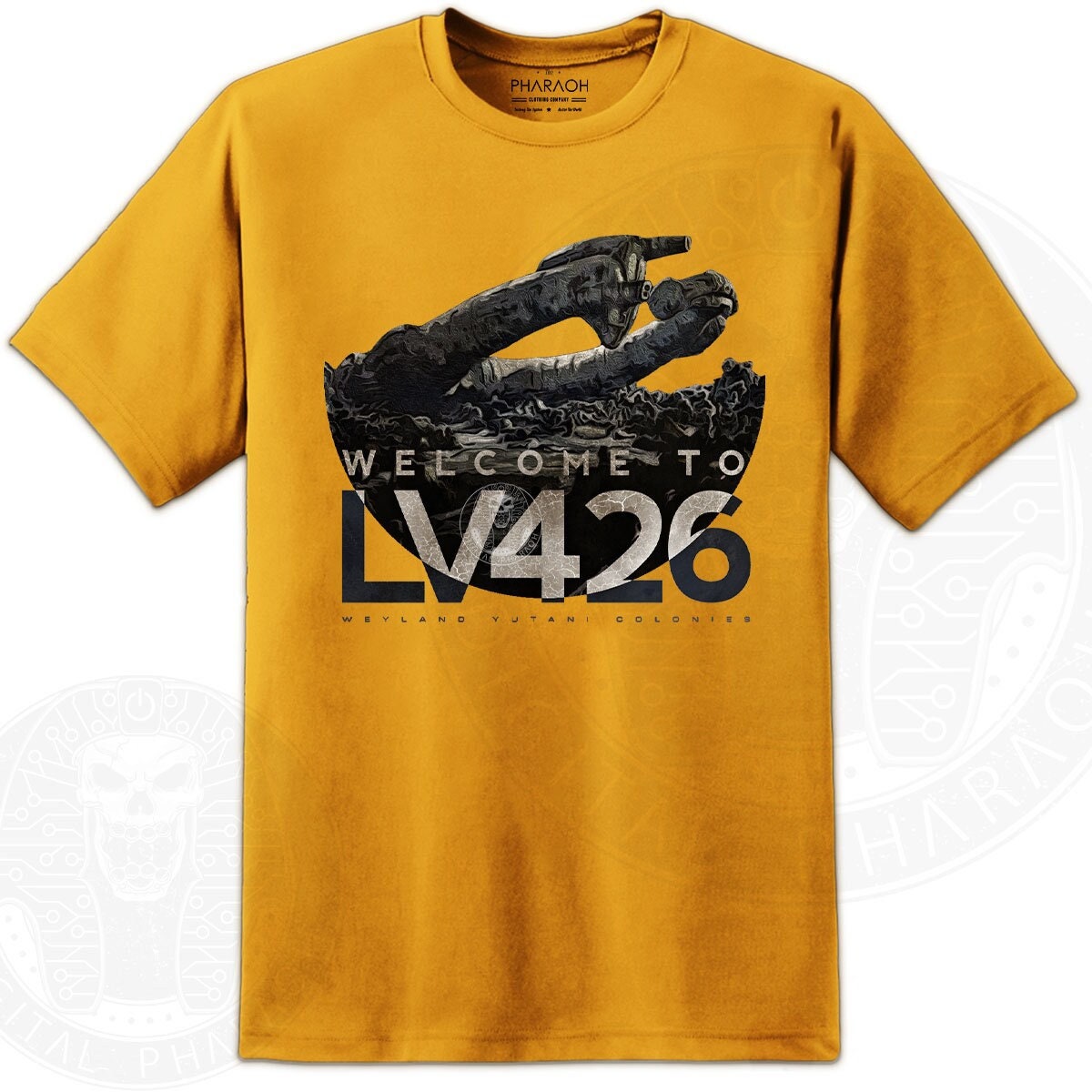 Mens Aliens Lv-426 Official Fashion T-Shirts 