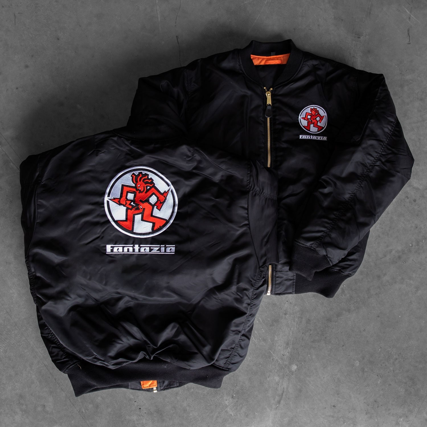 PUBLIC ENEMY” MA Jacket