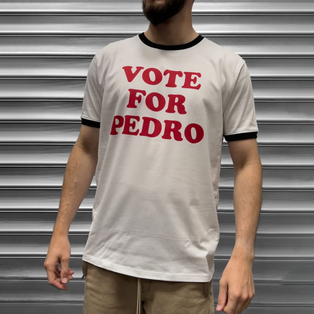 Vote for Pedro Napoleon Dynamite T Shirt Etsy