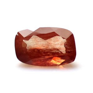 3,15 ct, pierre précieuse naturelle à facettes en andésine, andésine pour la fabrication de bijoux, andésine de bonne qualité, excellente andésine de coupe, pierre précieuse en vrac