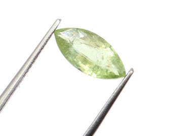2.25 Ct Natural Sapphire Gemstone: Faceted Marquise Cut, September Birthstone