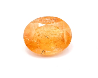 Lovely Bright Yellow Orange Imperial Topaz Gemstone, 1.62 Cts