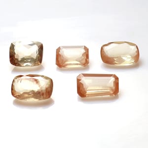 11.80 Ct, Natural Andesine Faceted Lot, Andesine For Making Jewelry, Good Quality Andesine, Excellent Cutting Andesine Lot, Loose Gemstone