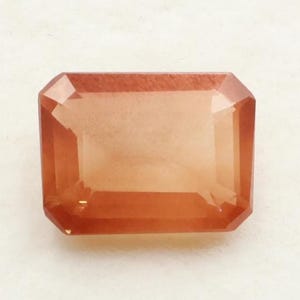 3.55 Ct, Natural Andesine Faceted Gemstone, Loose Gemstone, Andesine For Making Jewelry, Octagon Cut Andesine, 11.50X8.50 MM, Andesine Cut