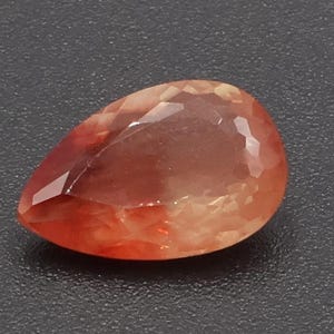 Natural Andesine Faceted, 12.50x8.50 MM, Andesine Stone Pear Shape 2.85 Carat Andesine Gemstone Jewelry Making Andesine Handmade Cutting